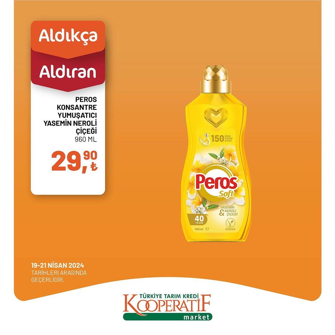 Tarım Kredi Market birçok üründe indirime gitti! 88