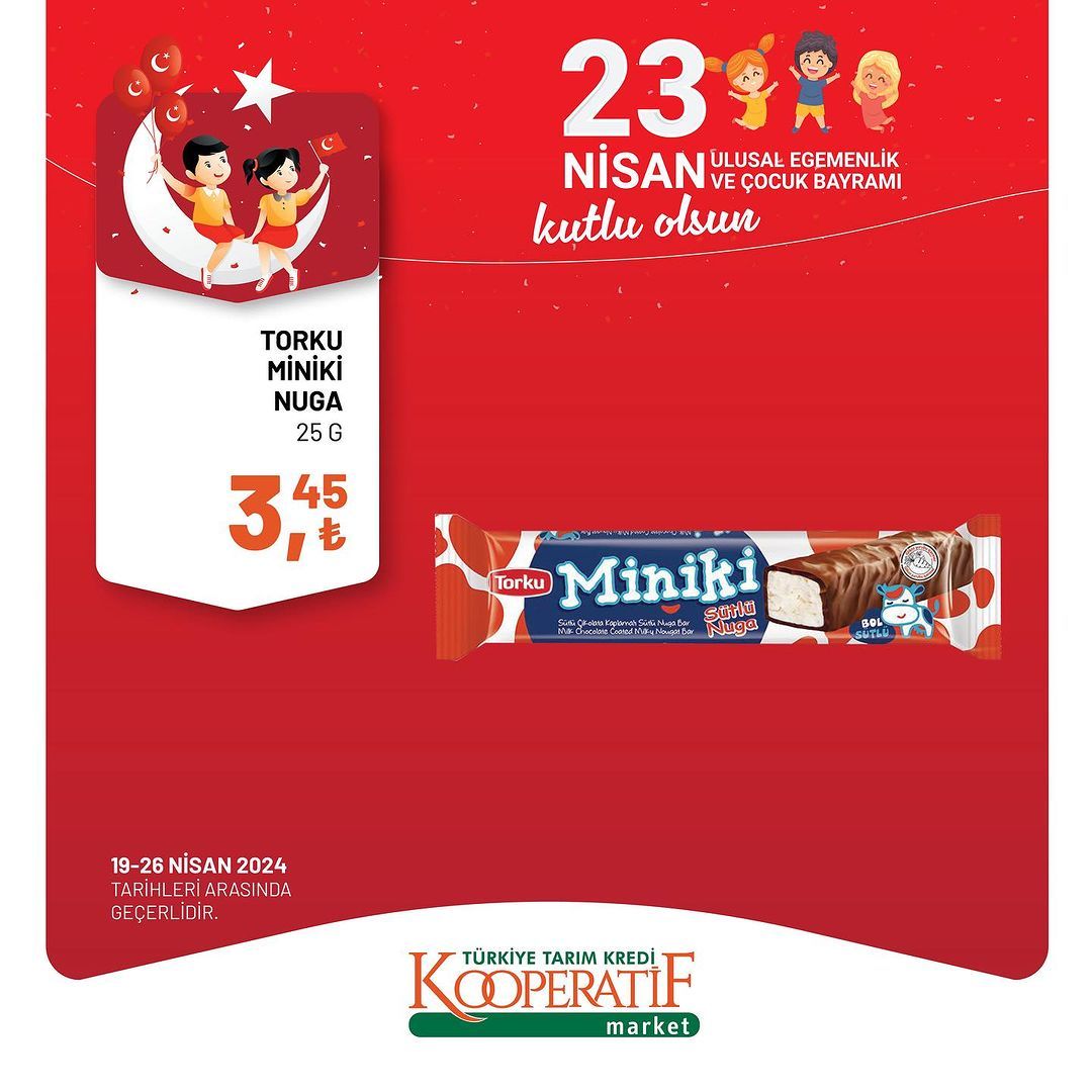 Tarım Kredi Market birçok üründe indirime gitti! 55