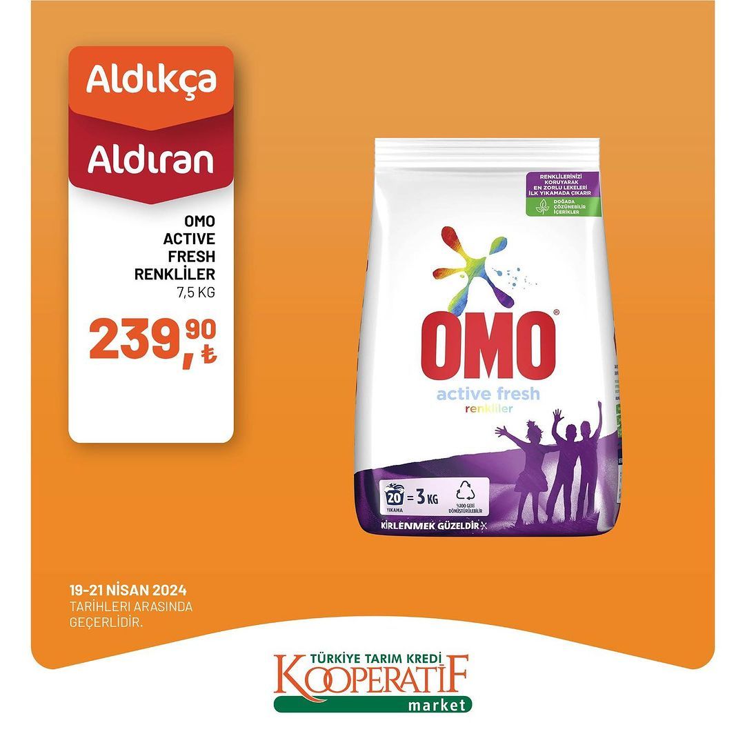 Tarım Kredi Market birçok üründe indirime gitti! 91