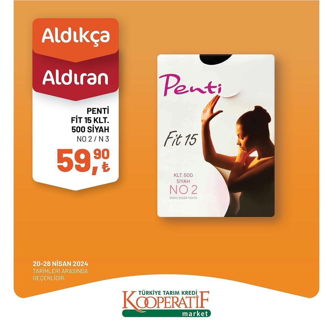 Tarım Kredi Market birçok üründe indirime gitti! 94