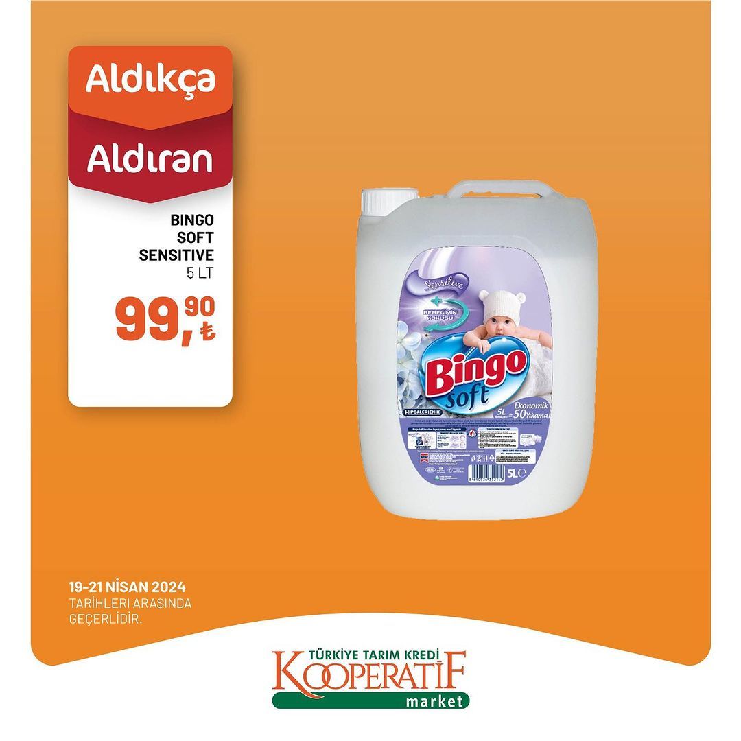 Tarım Kredi Market birçok üründe indirime gitti! 84