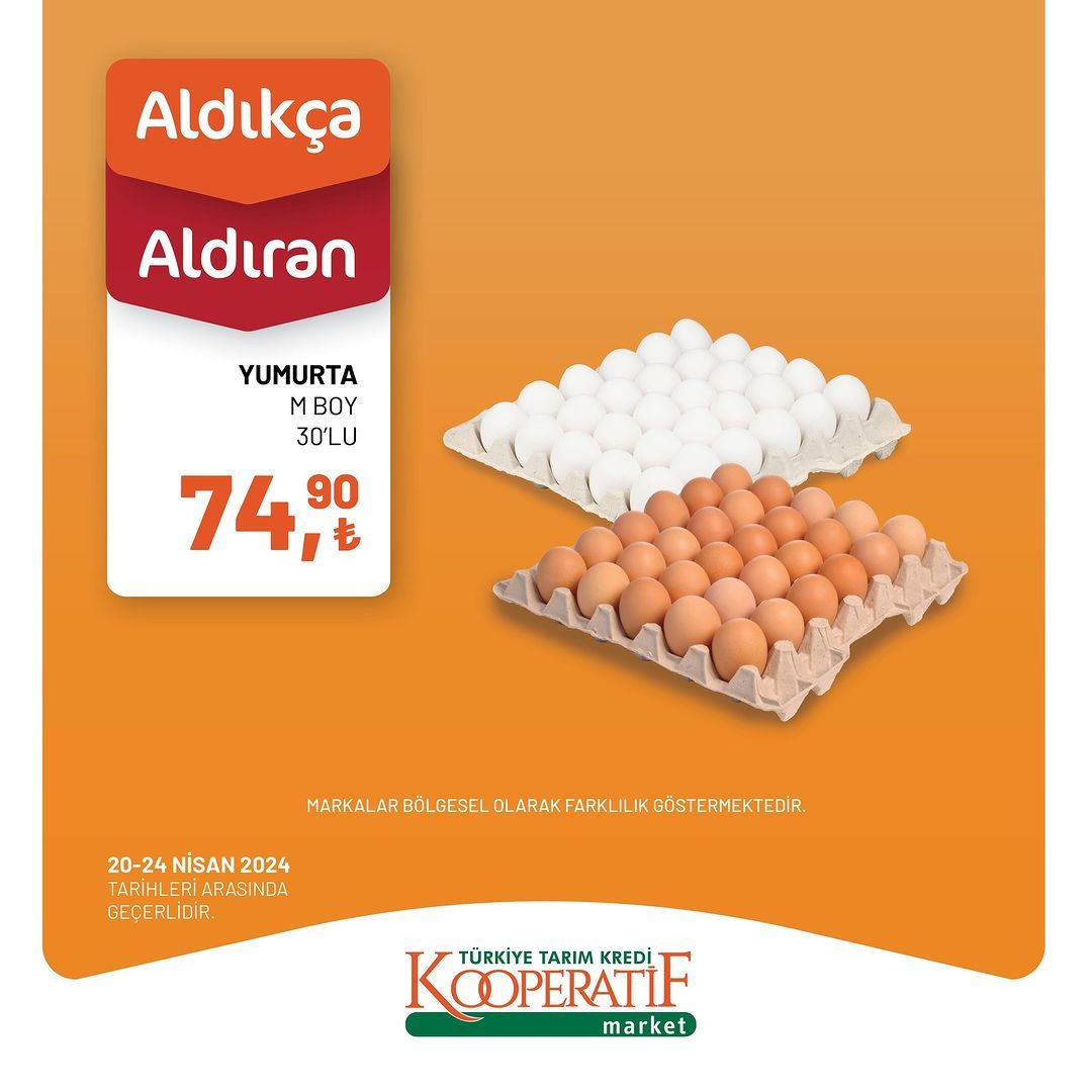 Tarım Kredi Market birçok üründe indirime gitti! 92