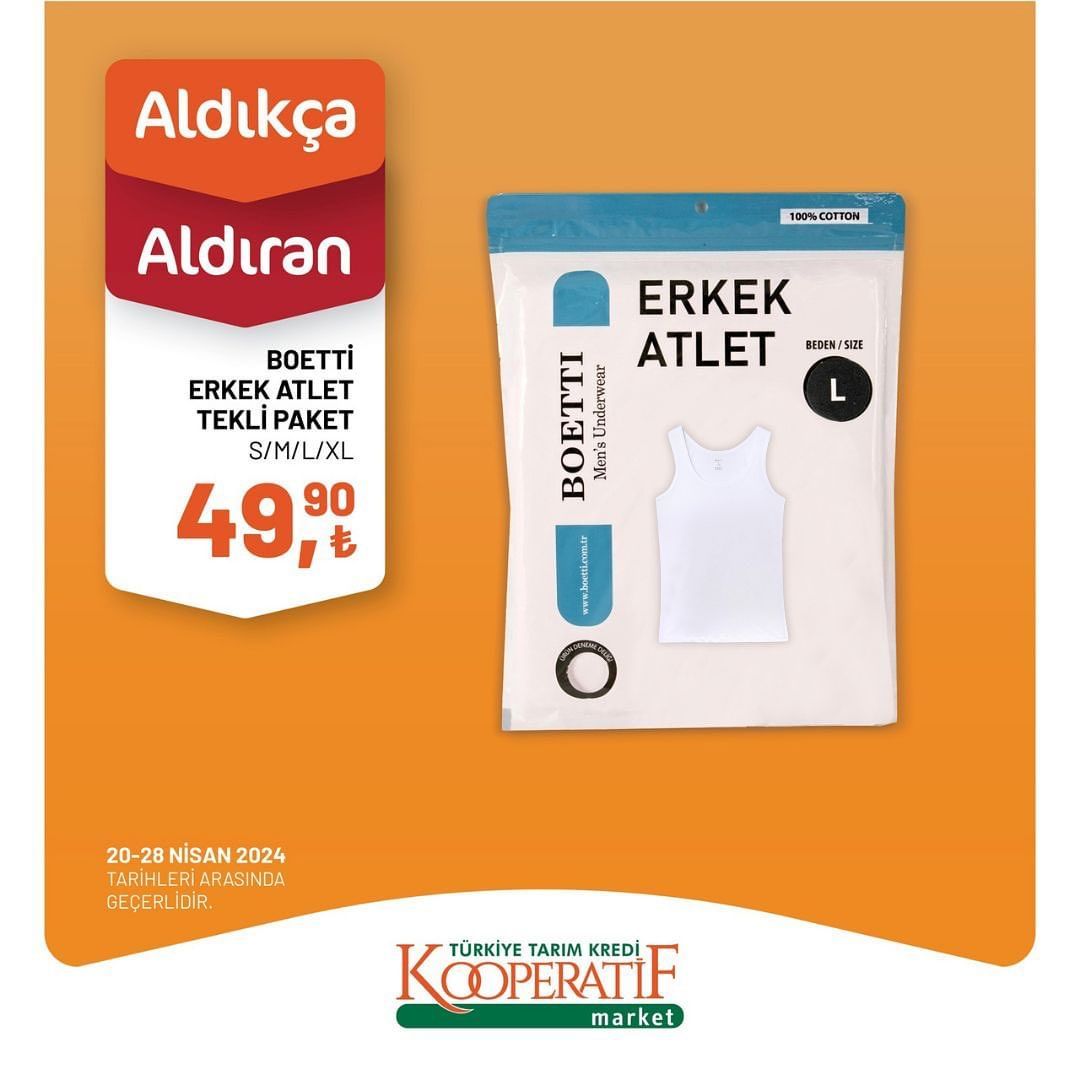 Tarım Kredi Market birçok üründe indirime gitti! 96