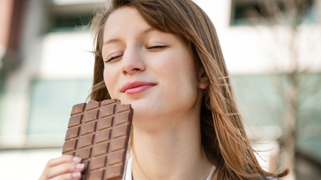 Çikolatayı böyle tüketmek zayıflatıyor! 9