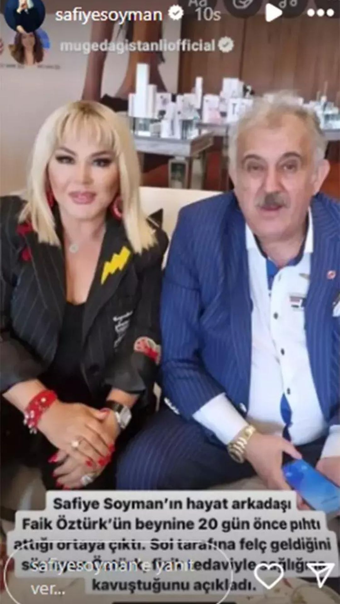 Faik Öztürk’ün beynine pıhtı attı, felç geçirdi! Son durumu nasıl? 6