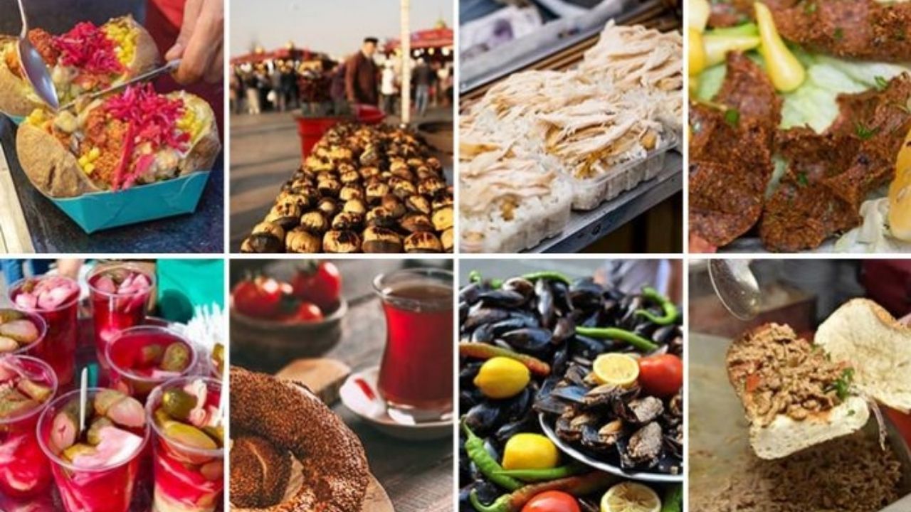 Unutulan ve unutulmaya yüz tutmuş sokak lezzetleri! 1