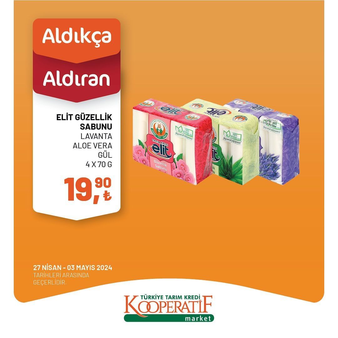 Tarım Kredi Market'ten haftalık indirim! 2