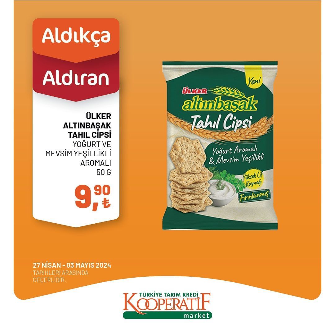 Tarım Kredi Market'ten haftalık indirim! 5