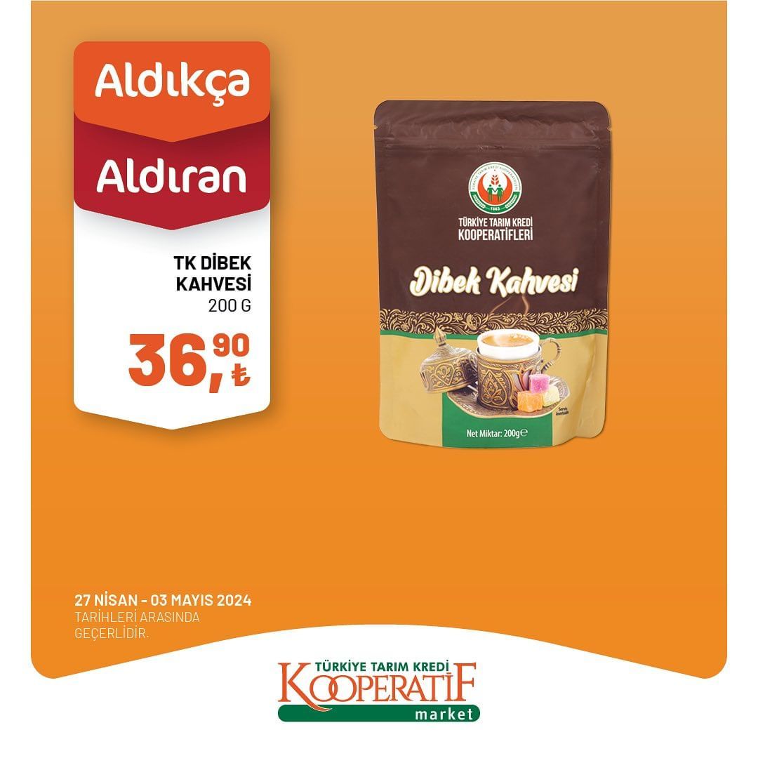 Tarım Kredi Market'ten haftalık indirim! 7