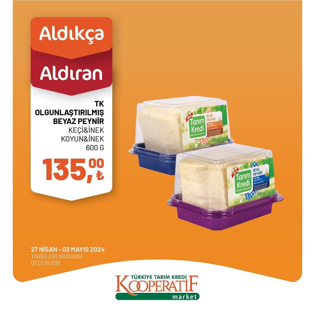 Tarım Kredi Market'ten haftalık indirim! 9