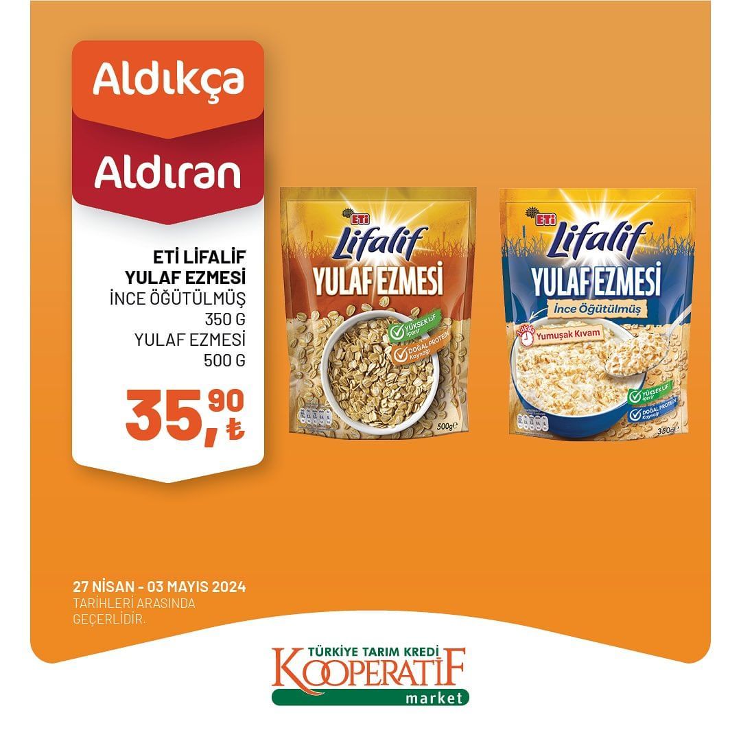 Tarım Kredi Market'ten haftalık indirim! 10