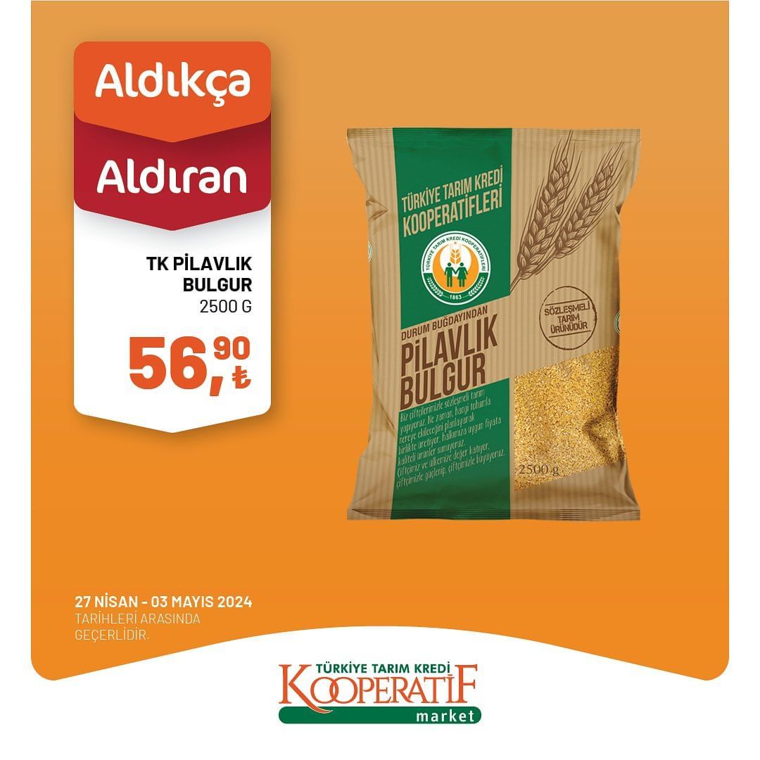 Tarım Kredi Market'ten haftalık indirim! 11