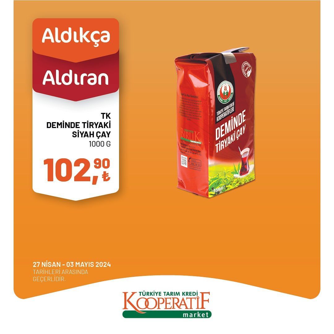 Tarım Kredi Market'ten haftalık indirim! 16