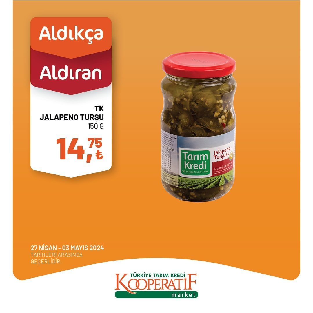 Tarım Kredi Market'ten haftalık indirim! 21