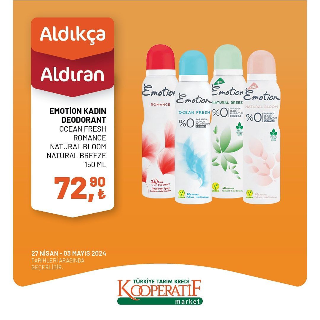 Tarım Kredi Market'ten haftalık indirim! 36