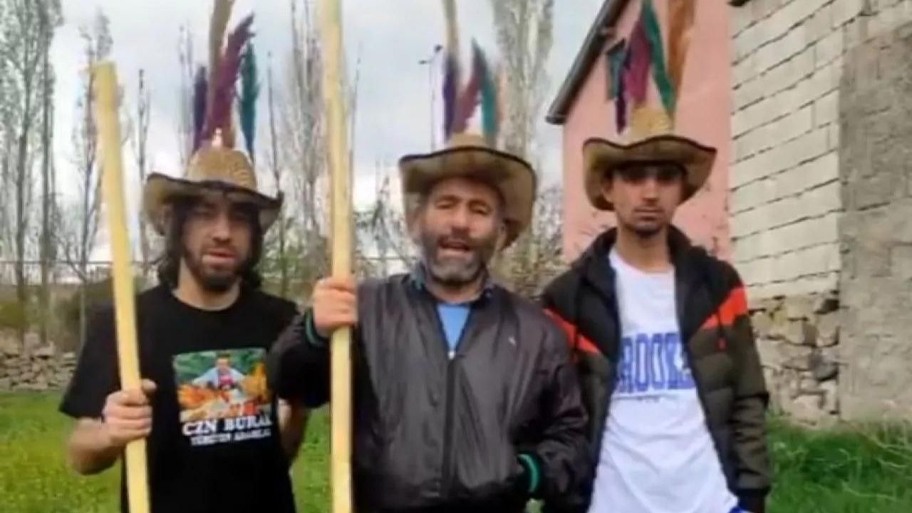 Sosyal medya fenomenine canlı yayında kamyon çarptı! 2