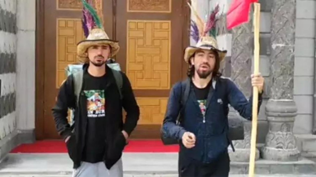 Sosyal medya fenomenine canlı yayında kamyon çarptı! 6