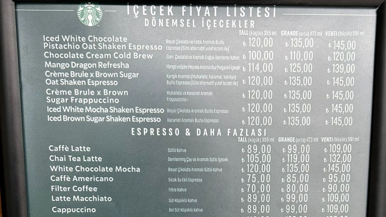 Boykotların hedefindeki Starbucks'tan zam kararı! 11