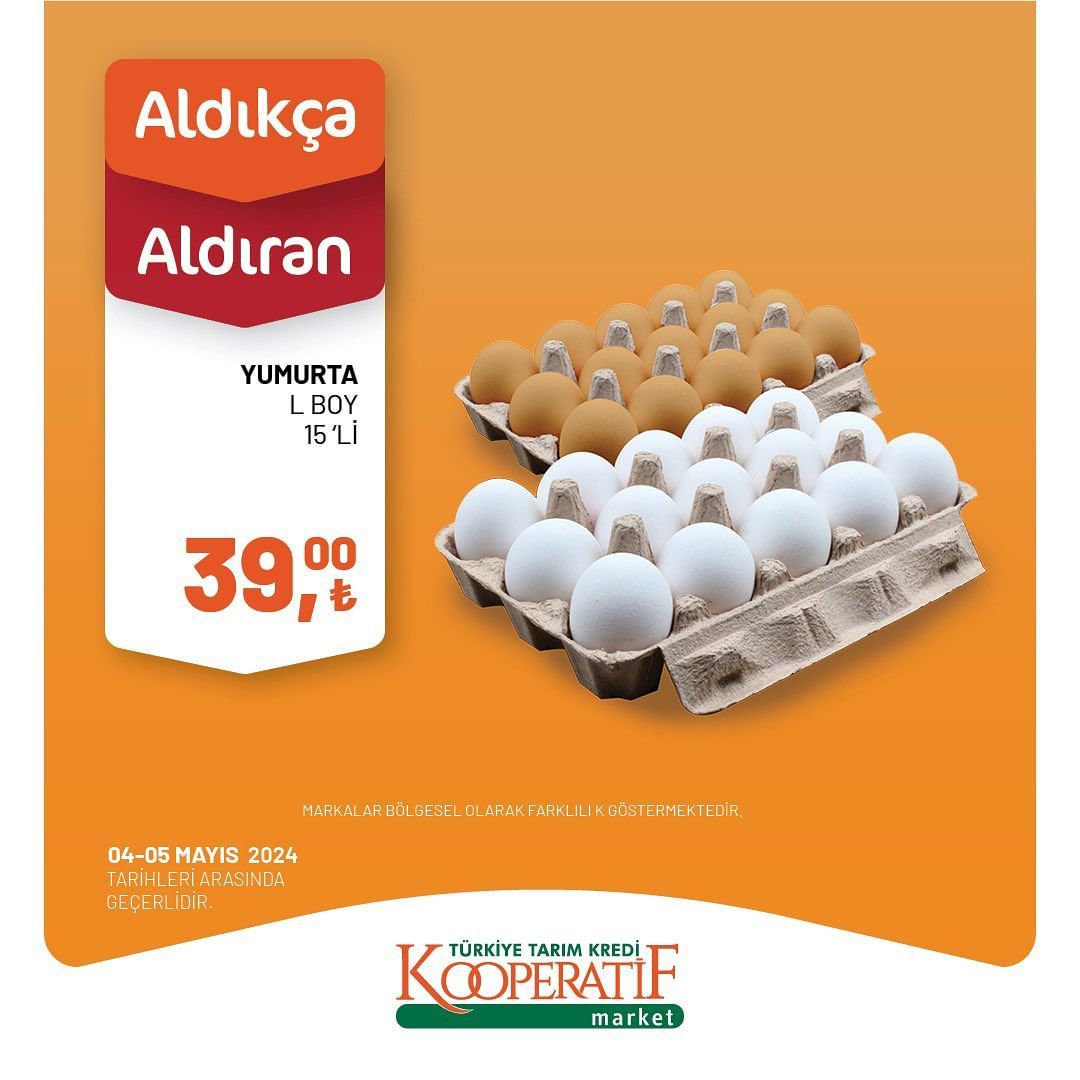 Tarım Kredi Market birçok üründe indirime gitti! 22