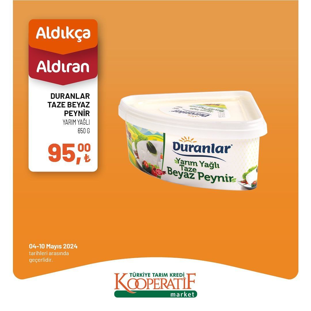 Tarım Kredi Market birçok üründe indirime gitti! 31