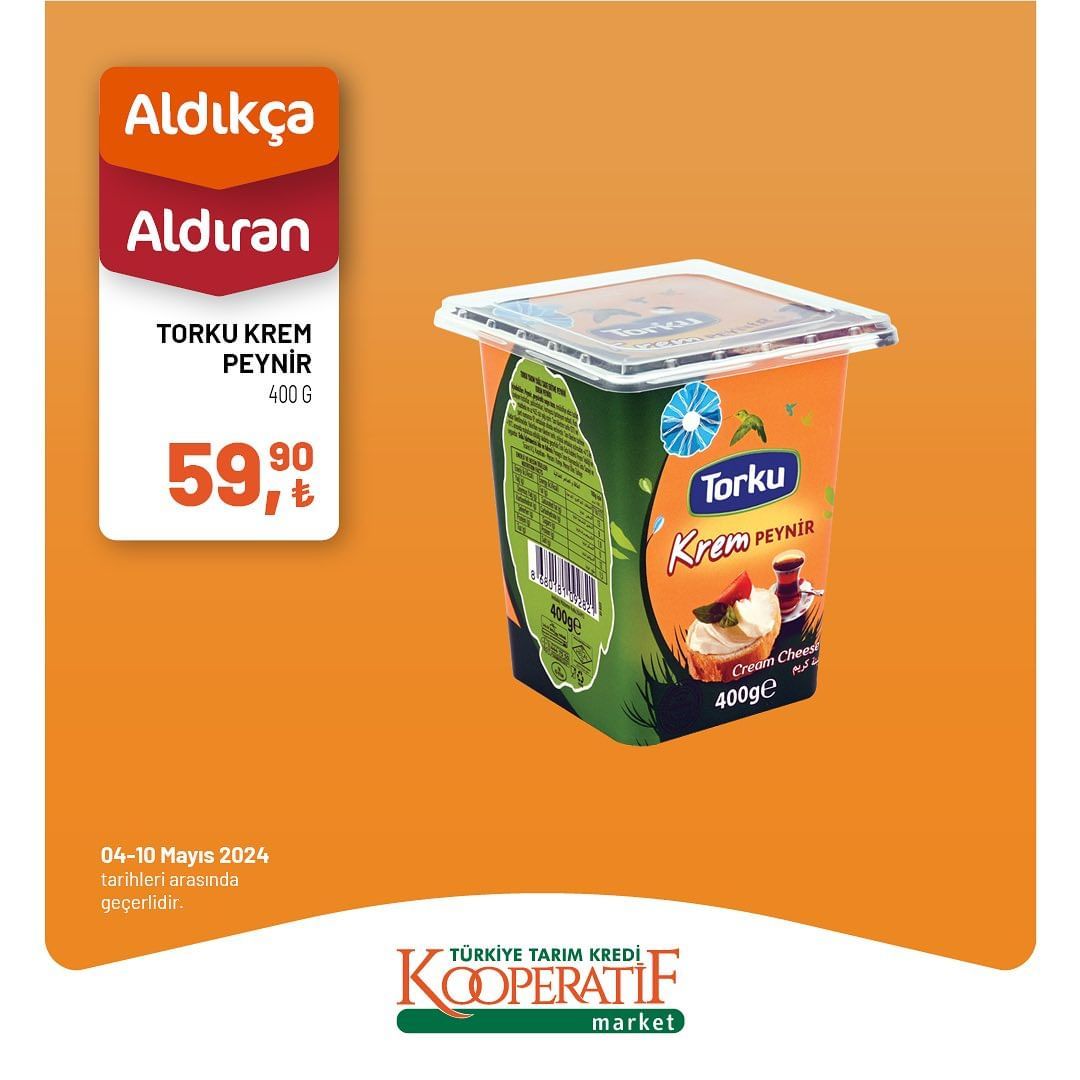 Tarım Kredi Market birçok üründe indirime gitti! 39