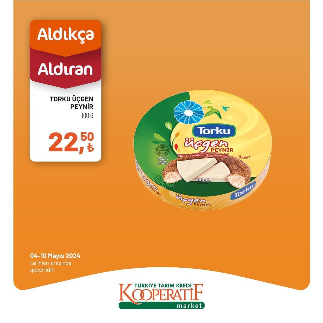 Tarım Kredi Market birçok üründe indirime gitti! 37