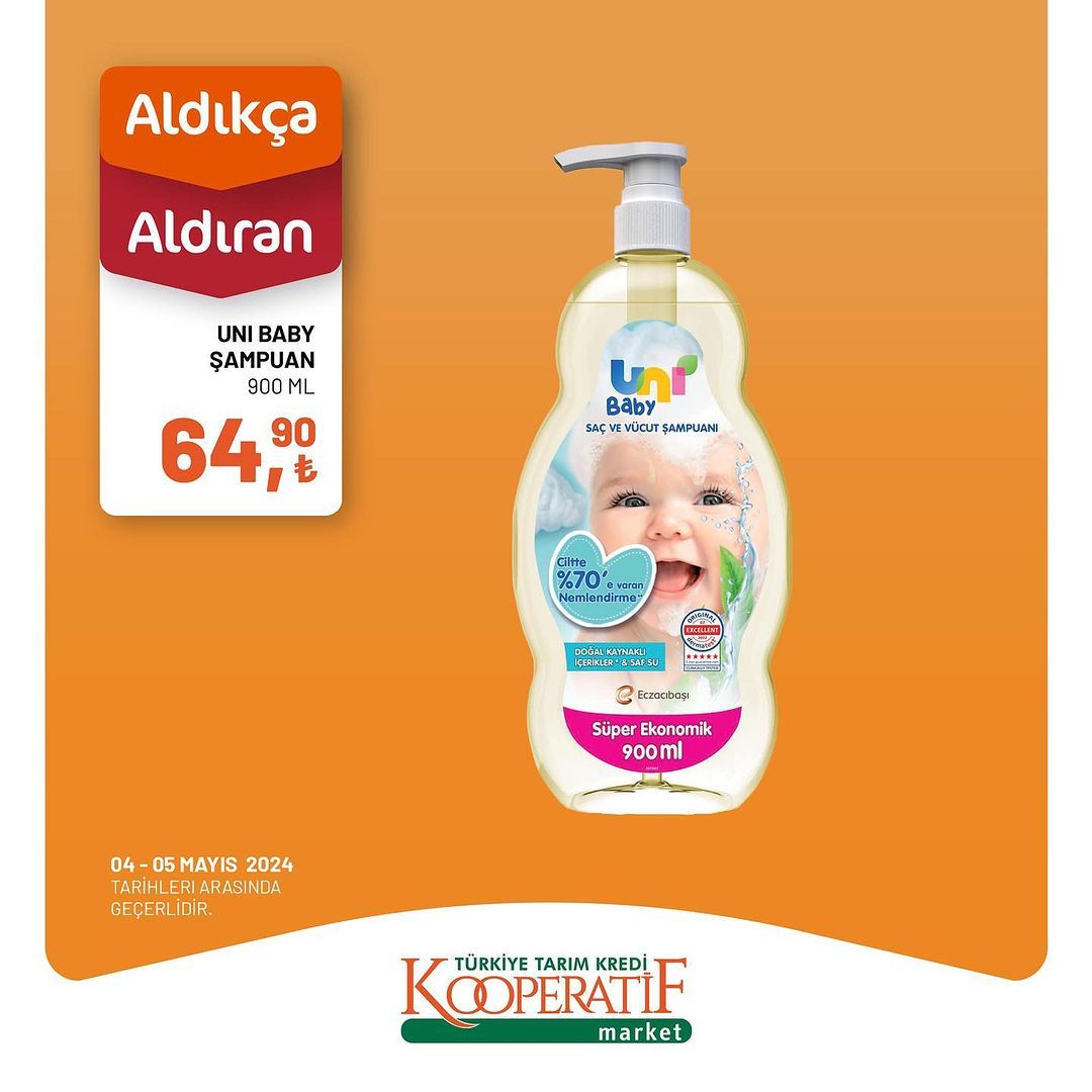 Tarım Kredi Market birçok üründe indirime gitti! 68