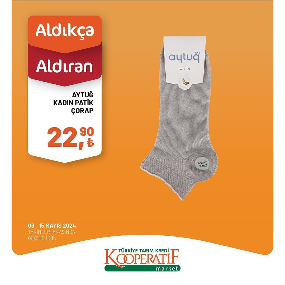 Tarım Kredi Market birçok üründe indirime gitti! 11