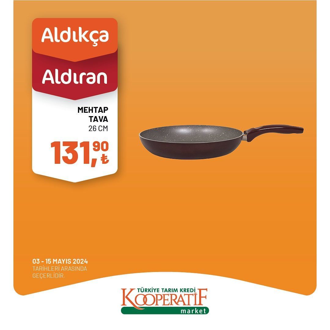 Tarım Kredi Market birçok üründe indirime gitti! 2