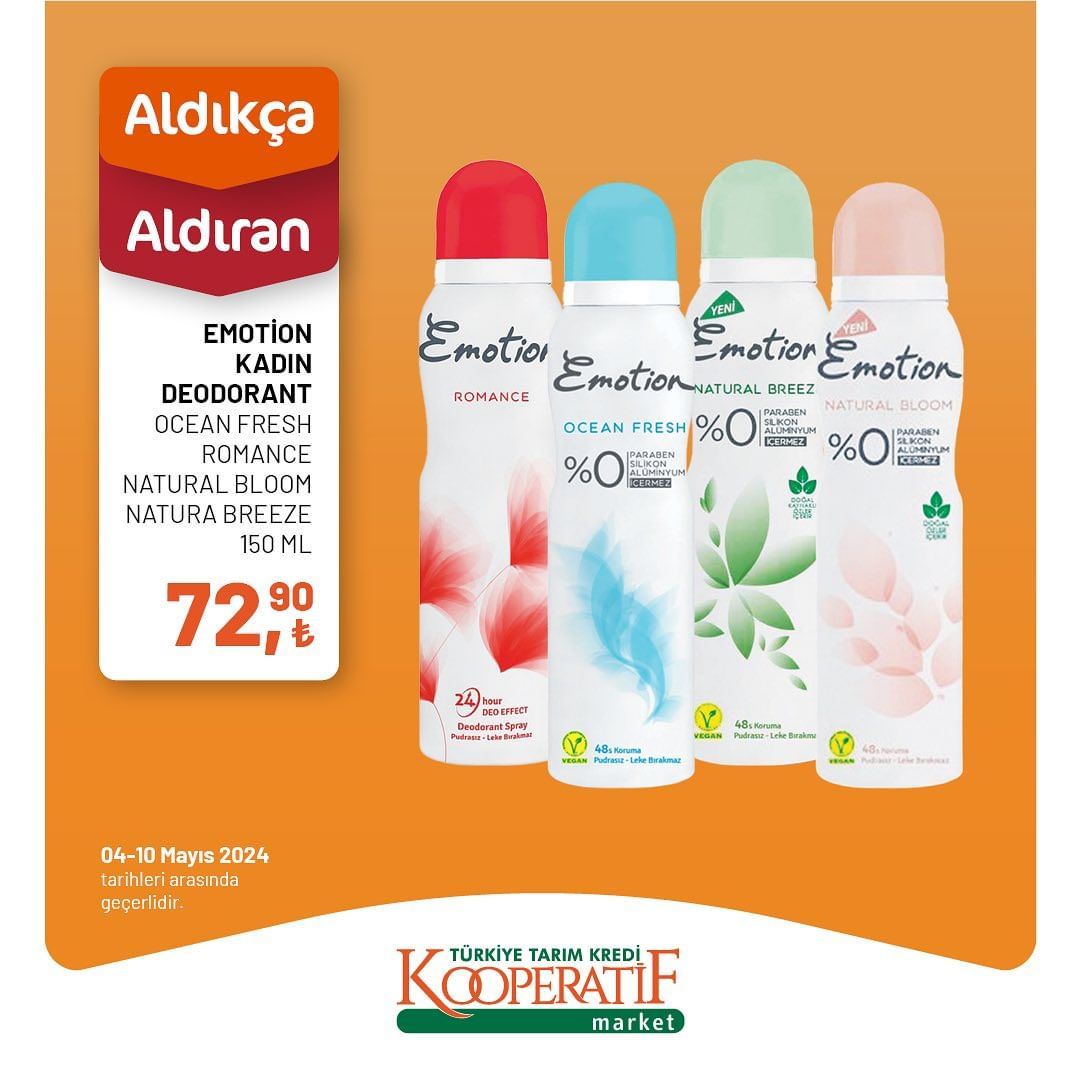 Tarım Kredi Market birçok üründe indirime gitti! 60