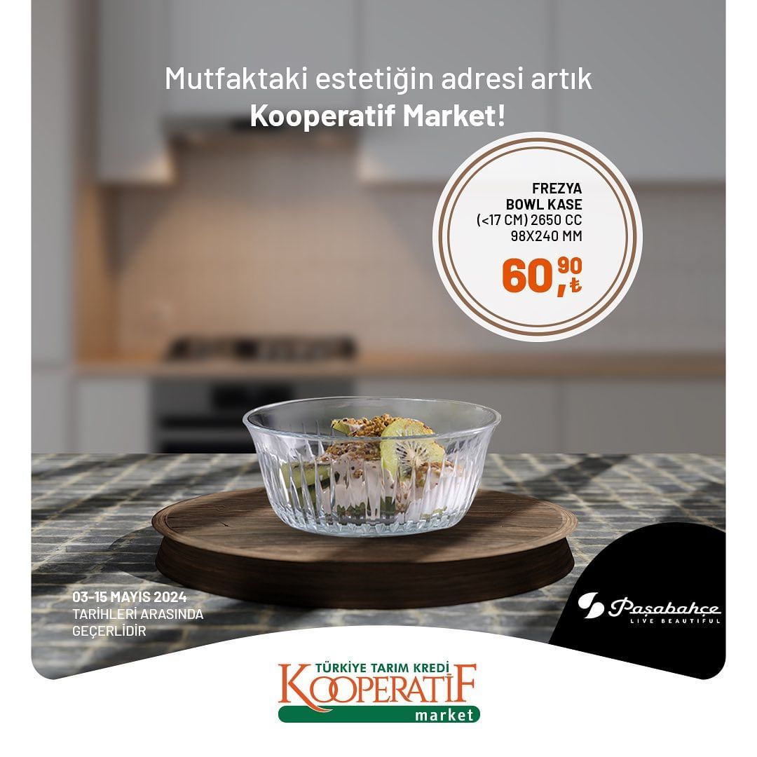 Tarım Kredi Market birçok üründe indirime gitti! 18