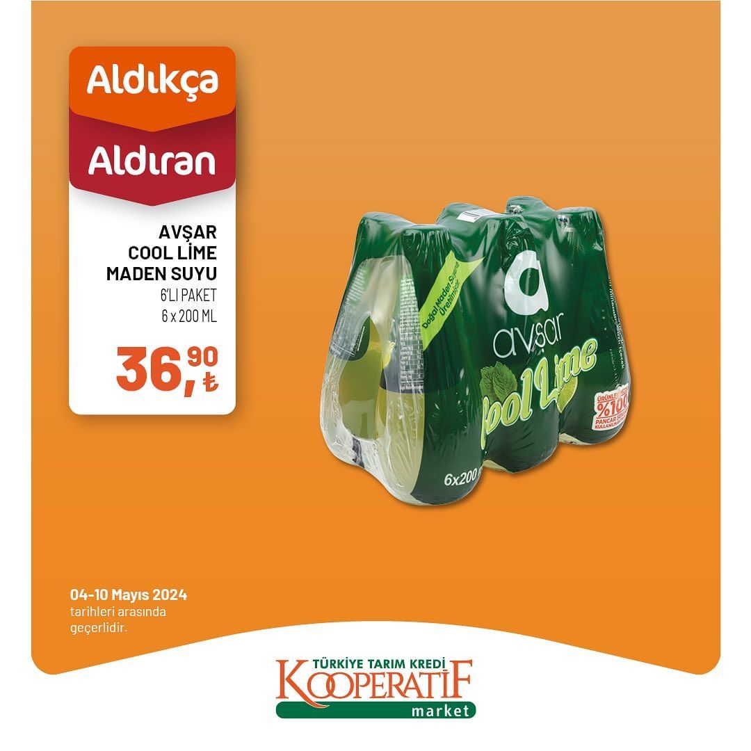 Tarım Kredi Market birçok üründe indirime gitti! 47