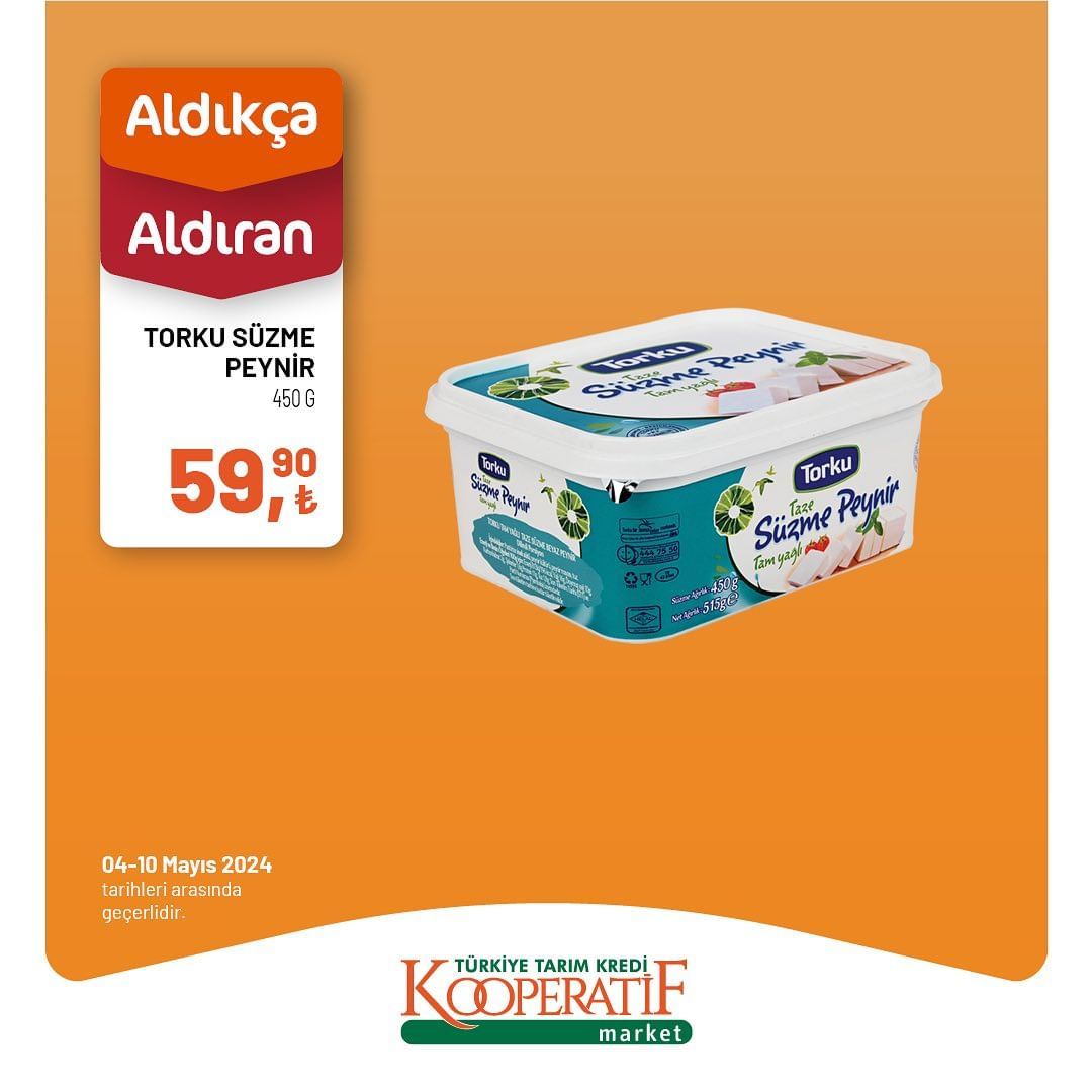 Tarım Kredi Market birçok üründe indirime gitti! 30