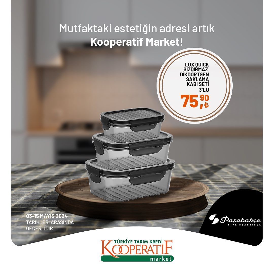 Tarım Kredi Market birçok üründe indirime gitti! 19