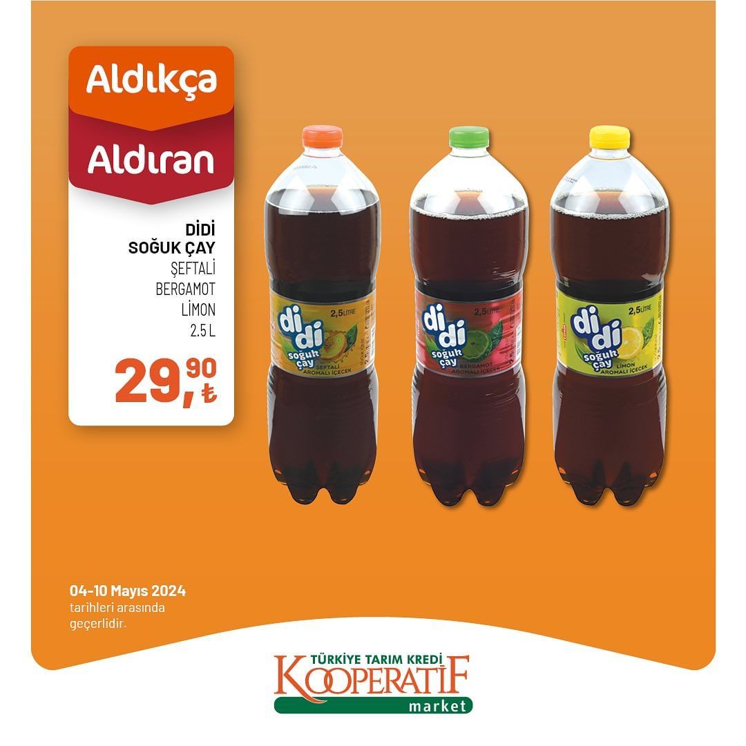 Tarım Kredi Market birçok üründe indirime gitti! 46