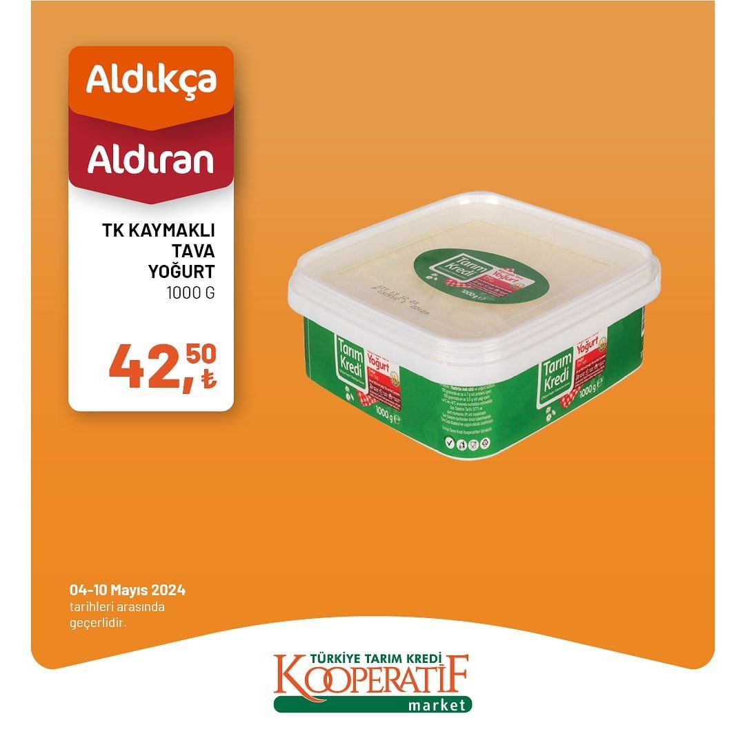 Tarım Kredi Market birçok üründe indirime gitti! 36