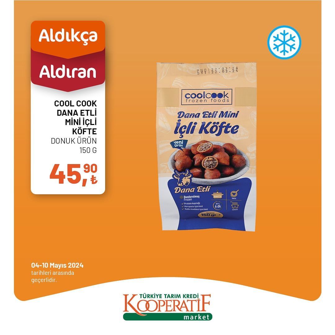 Tarım Kredi Market birçok üründe indirime gitti! 42