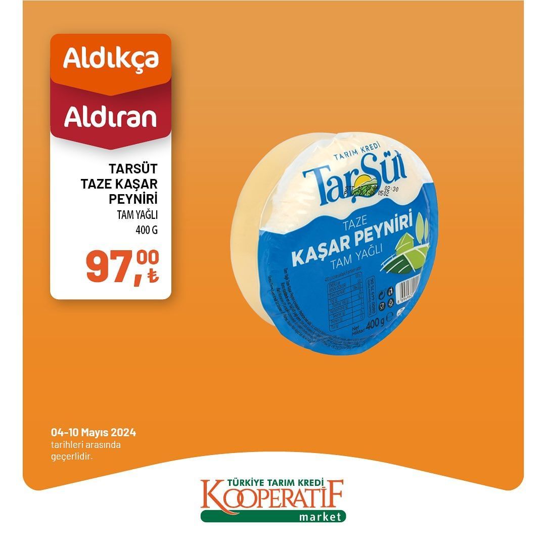 Tarım Kredi Market birçok üründe indirime gitti! 33