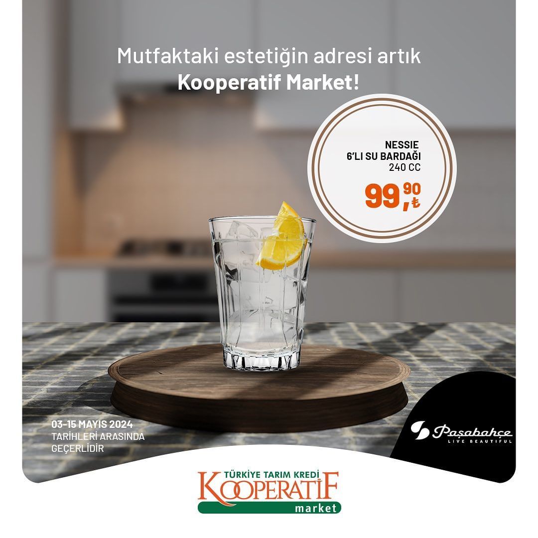 Tarım Kredi Market birçok üründe indirime gitti! 14