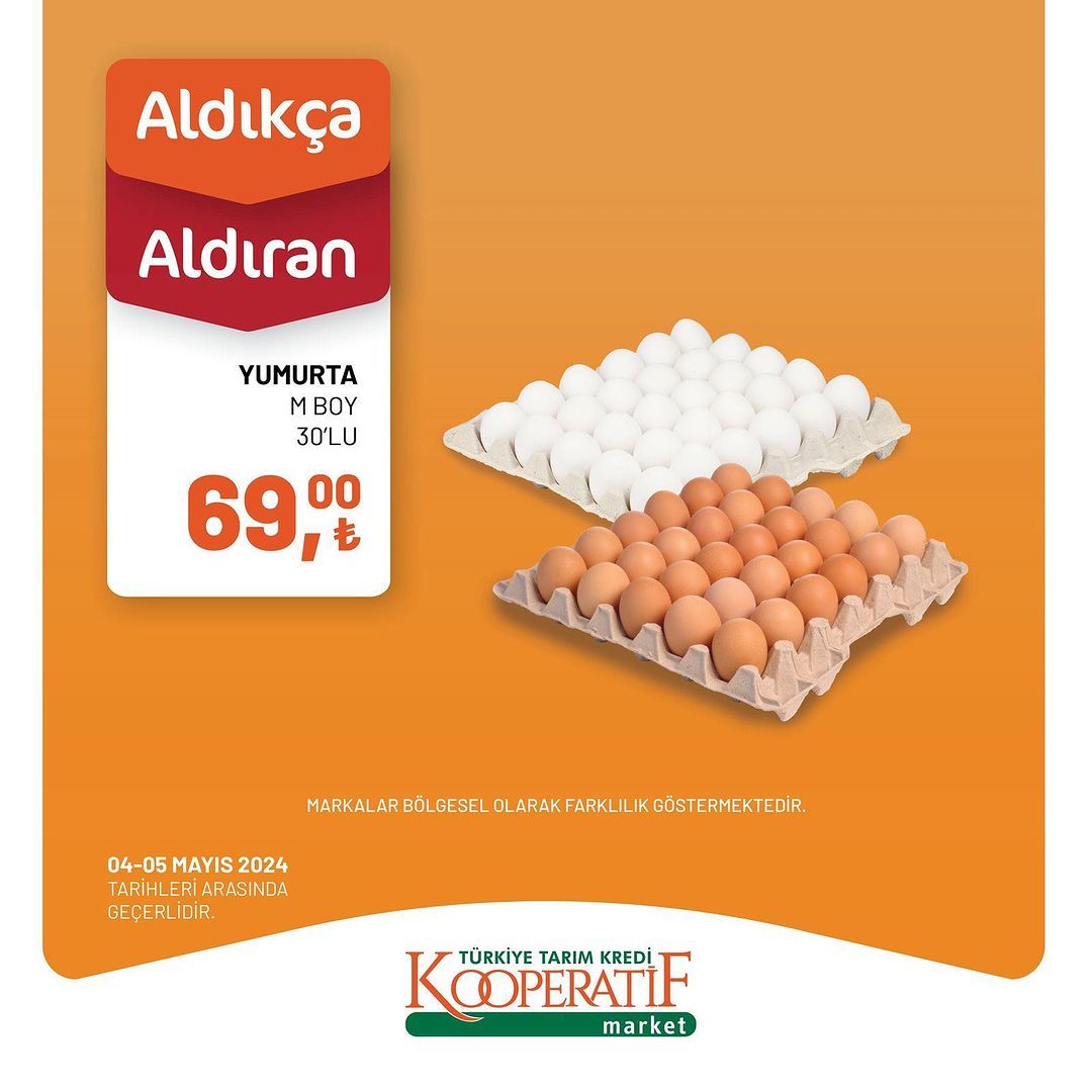 Tarım Kredi Market birçok üründe indirime gitti! 23