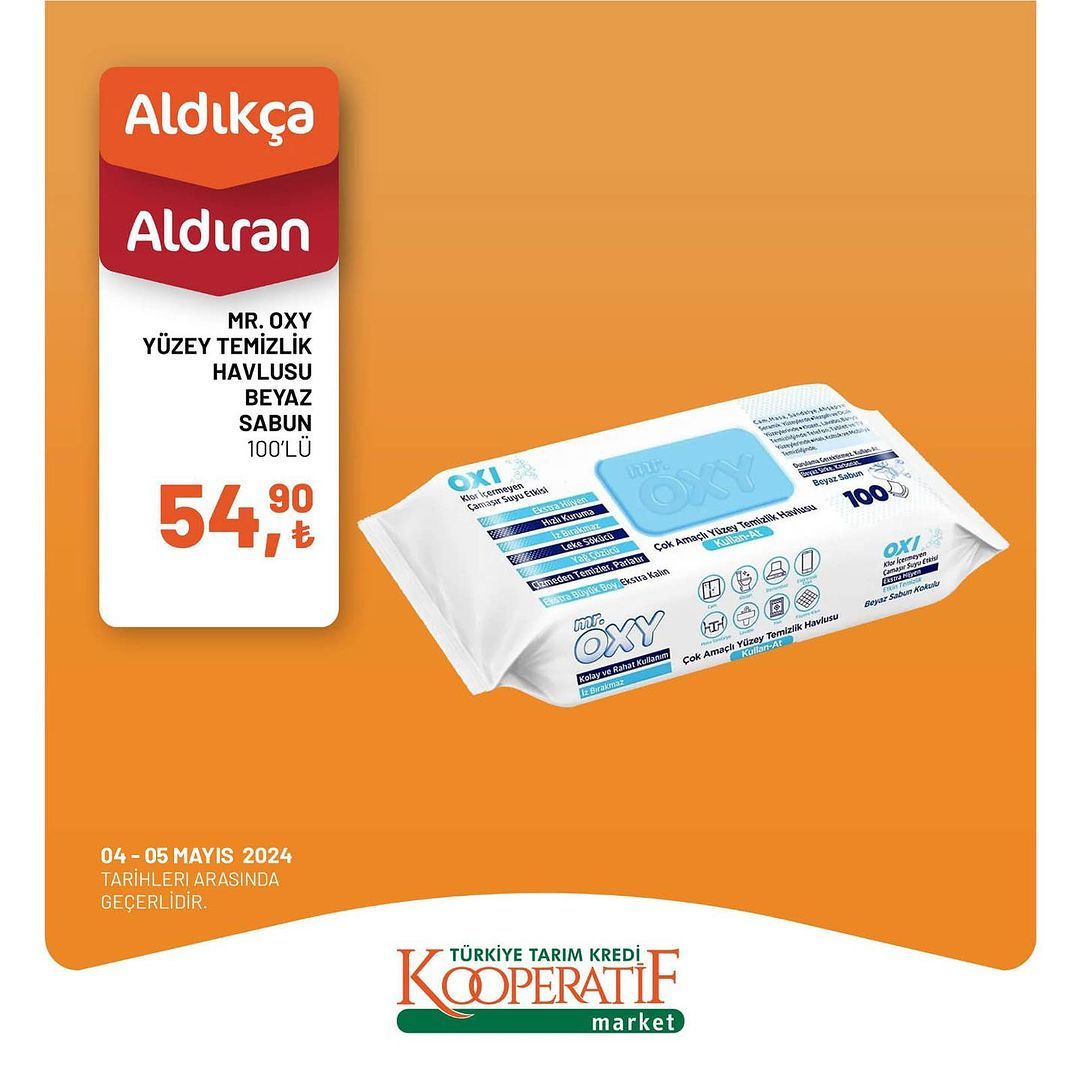 Tarım Kredi Market birçok üründe indirime gitti! 74