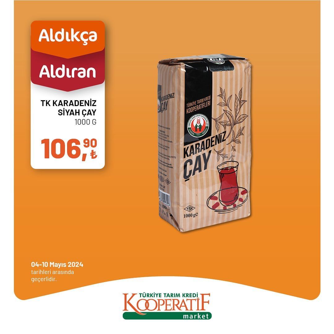 Tarım Kredi Market birçok üründe indirime gitti! 49