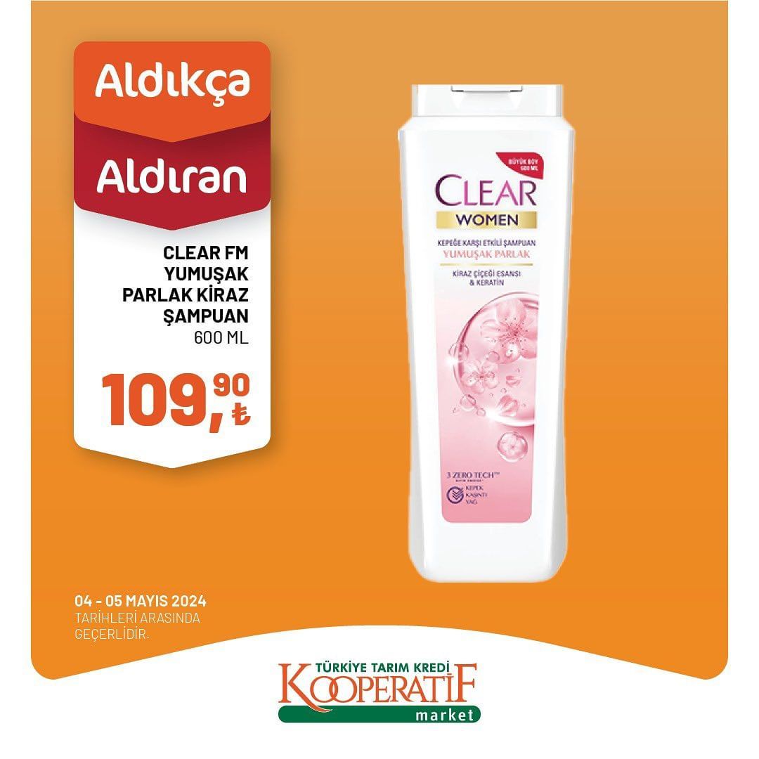 Tarım Kredi Market birçok üründe indirime gitti! 66