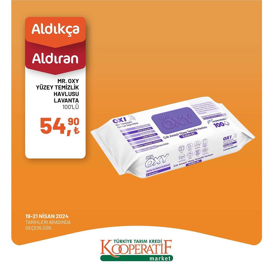 Tarım Kredi Market birçok üründe indirime gitti! 73