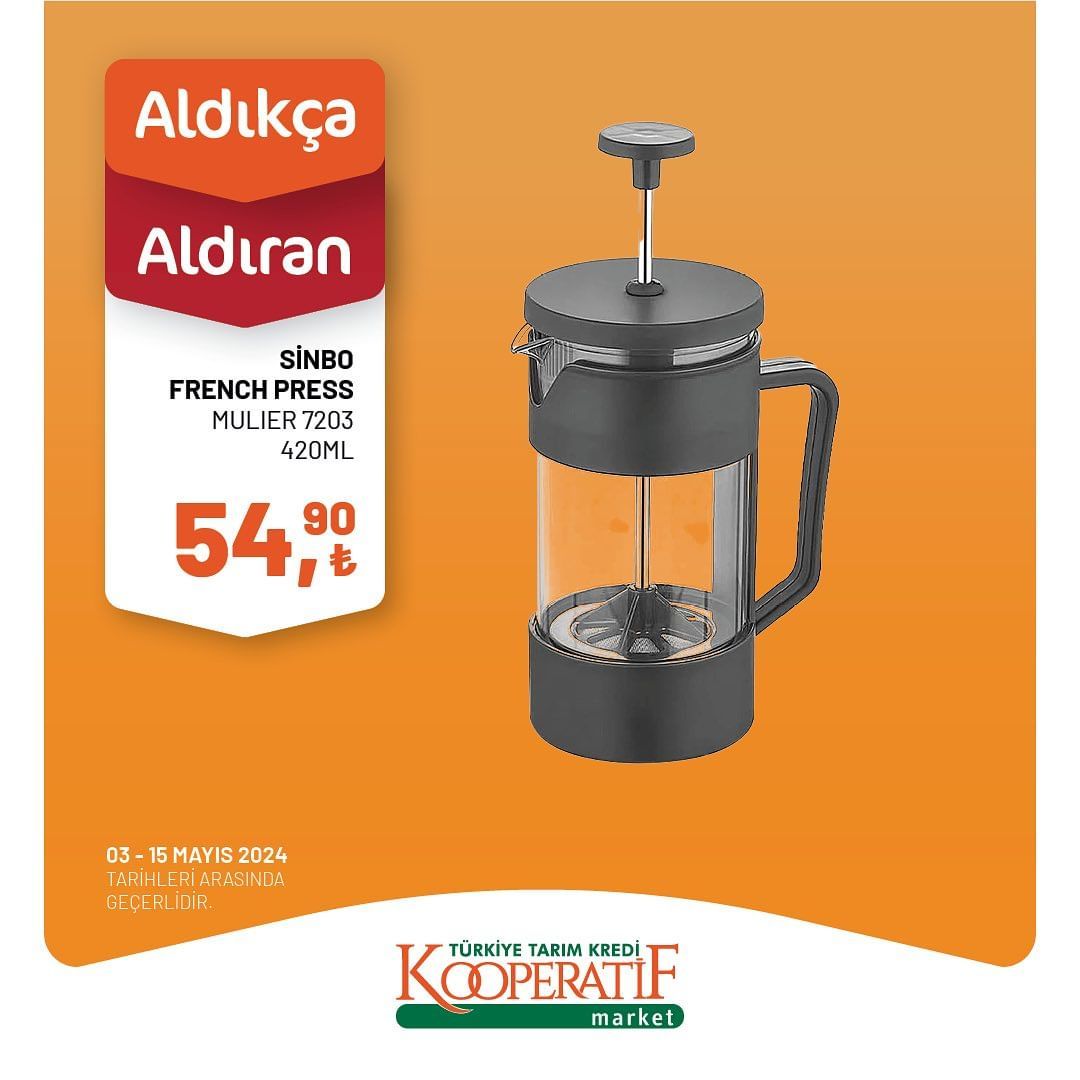 Tarım Kredi Market birçok üründe indirime gitti! 4