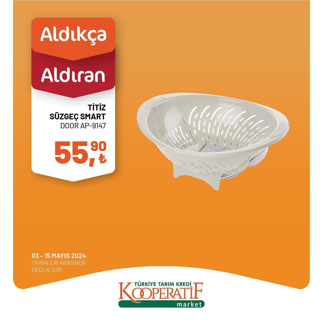 Tarım Kredi Market birçok üründe indirime gitti! 3