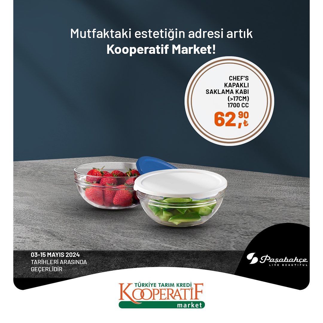 Tarım Kredi Market birçok üründe indirime gitti! 20