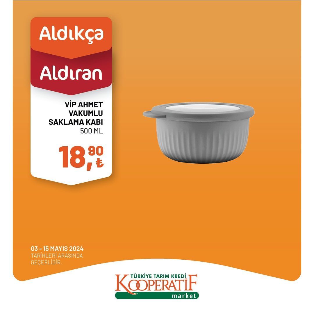 Tarım Kredi Market birçok üründe indirime gitti! 7