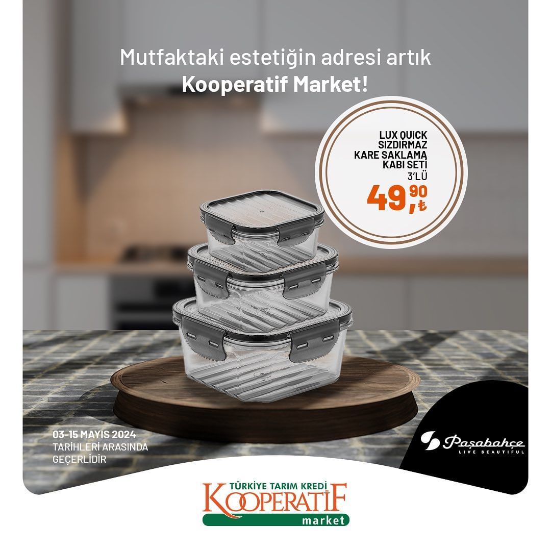 Tarım Kredi Market birçok üründe indirime gitti! 16