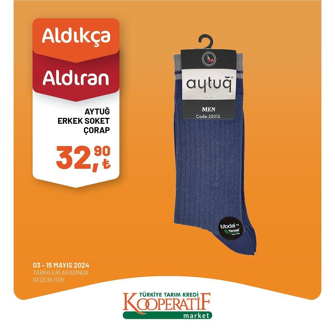 Tarım Kredi Market birçok üründe indirime gitti! 9